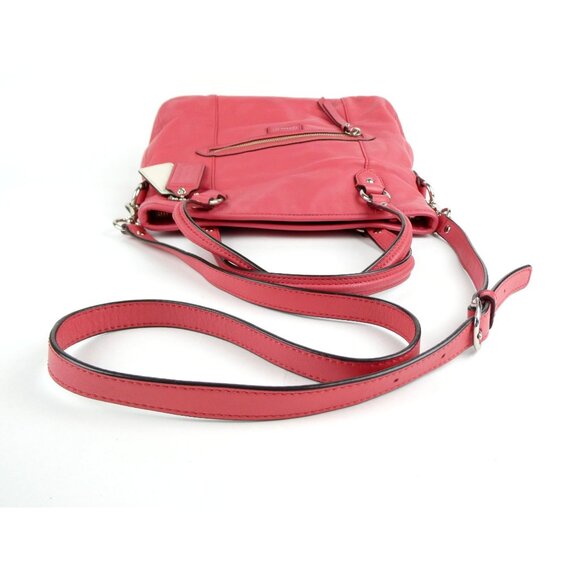 Coach Daisy Mia Coral Leather Shoulder Bag Crossbody Purse F23901 - Picture 16 of 16